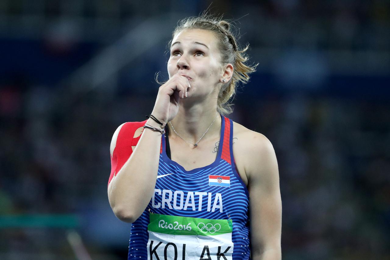 ARHIVA 2016. - Rio de Janeiro: Sara Kolak bacila koplje 66,18m i osvojila zlatnu medalju