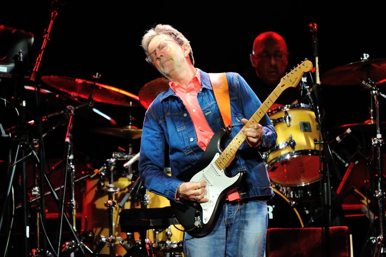 Eric Clapton in concert