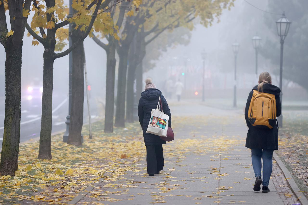 Zagreb: Glavni grad se probudio na minus 6 stupnjeva