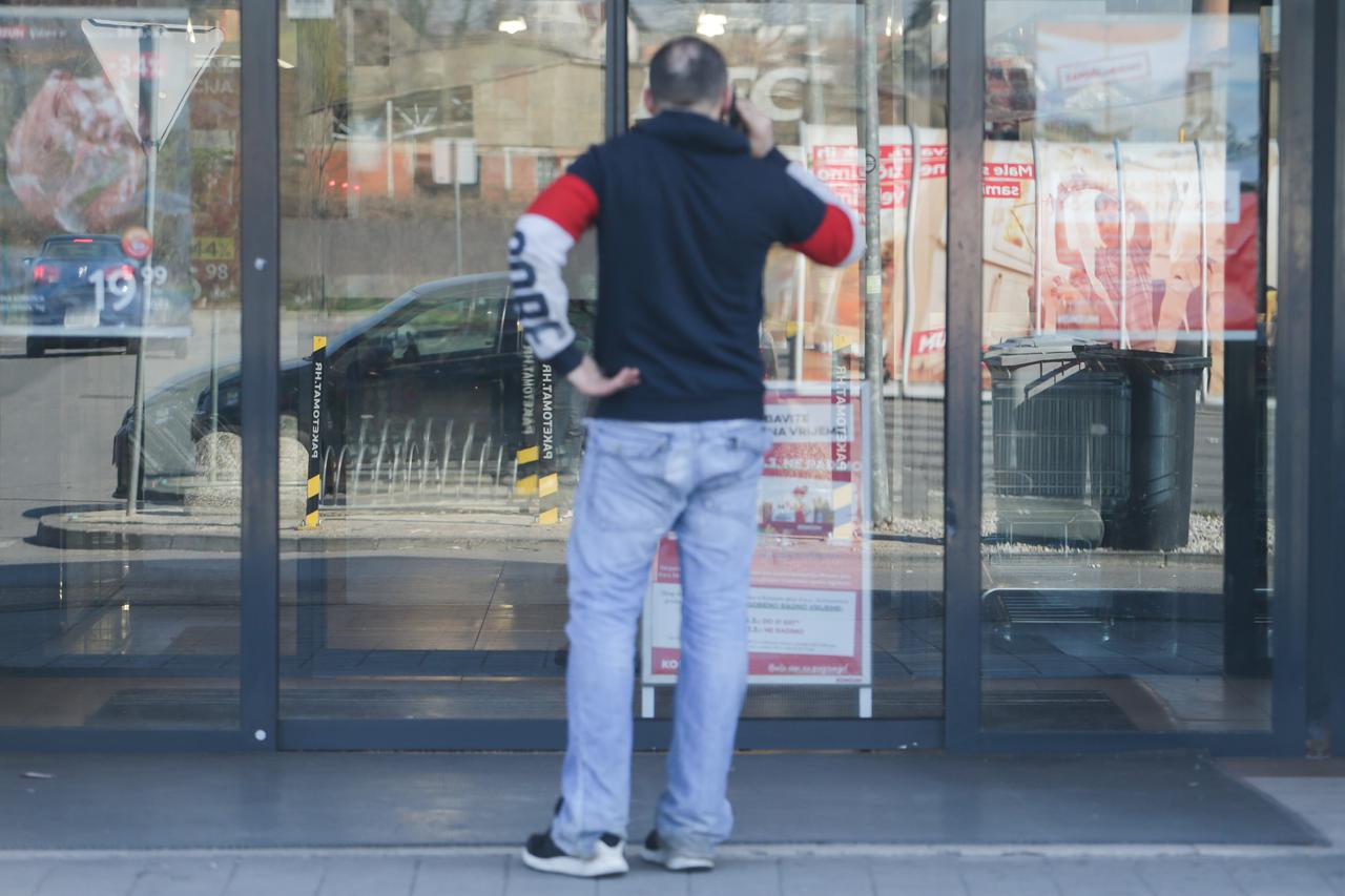 Diljem zemlje sve poslovnice Konzuma zatvorene na jedan dan