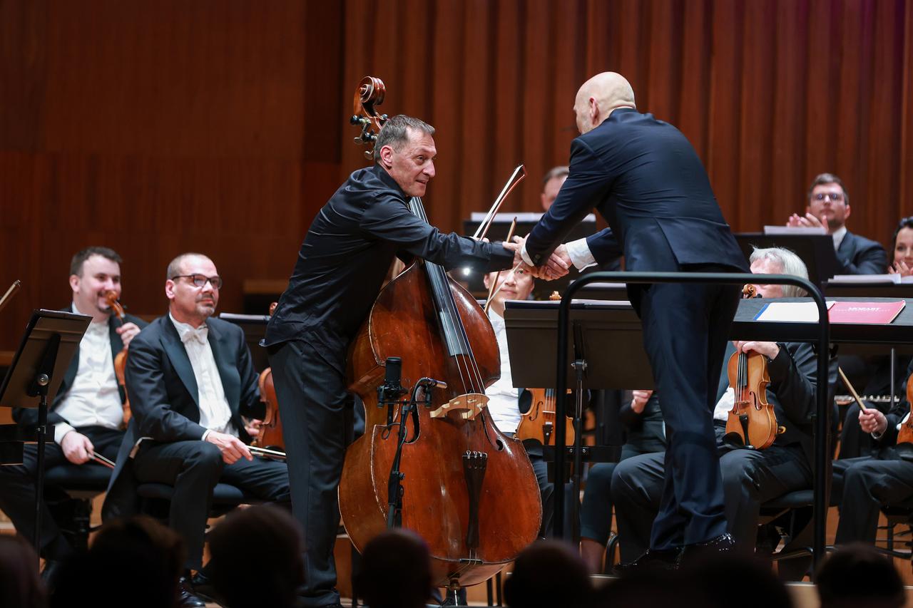 Zagreb: Koncert Zagrebačke filharmonije u Lisinskom