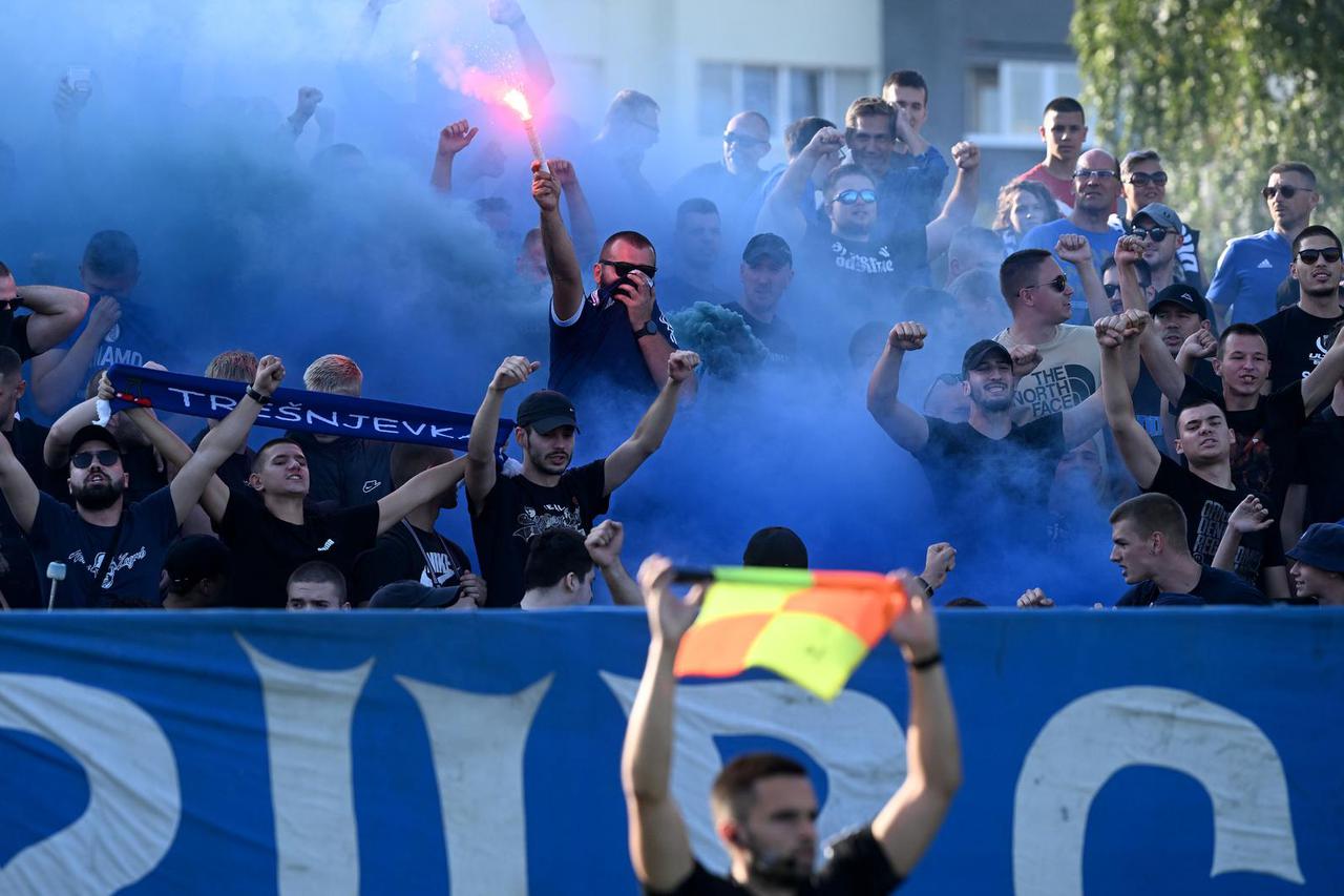 Zagreb: 1/16 Hrvatskog nogometnog kupa, NK Ponikve - GNK Dinamo