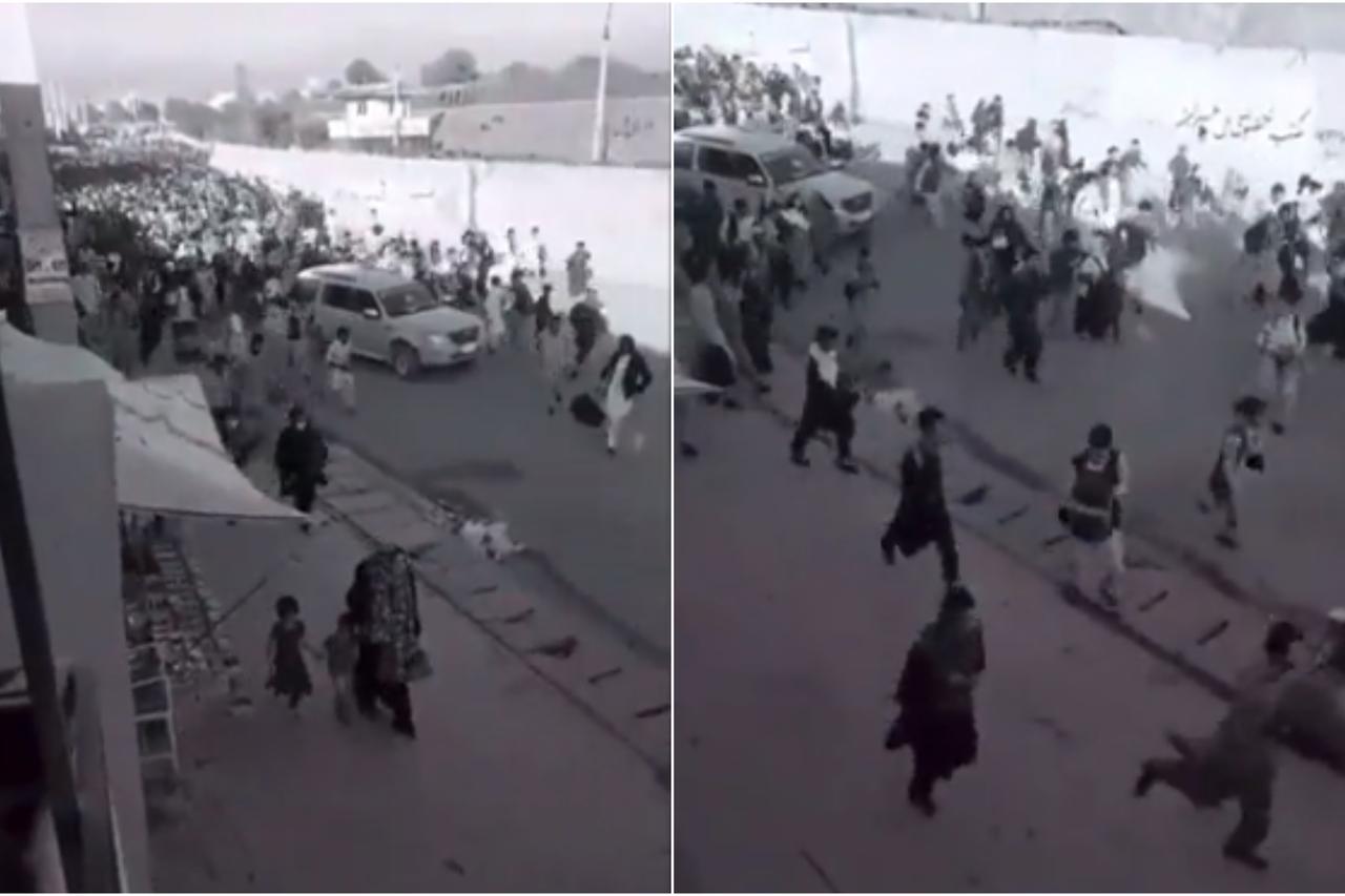 Stotine bježe nakon eksplozija