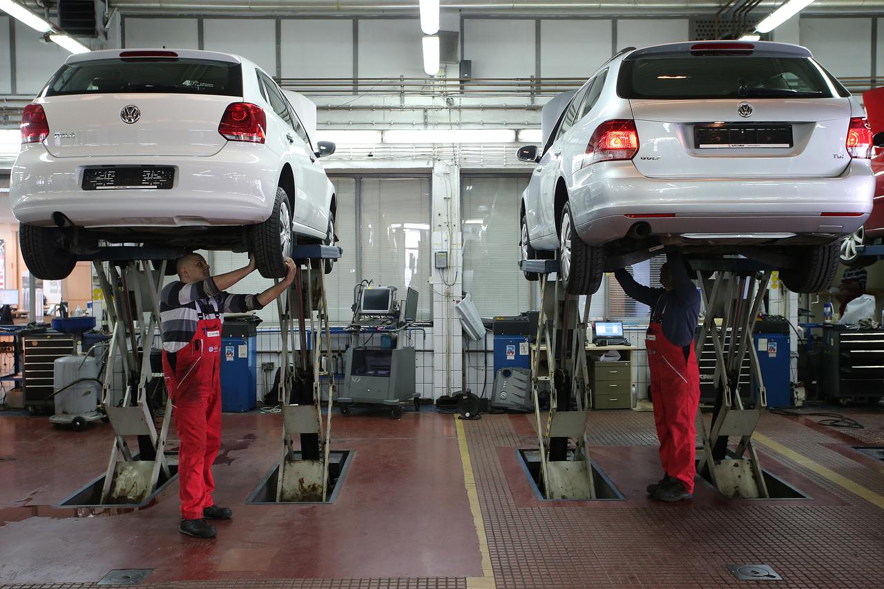 Zagreb: Priprema rabljenih automobila za prodaju