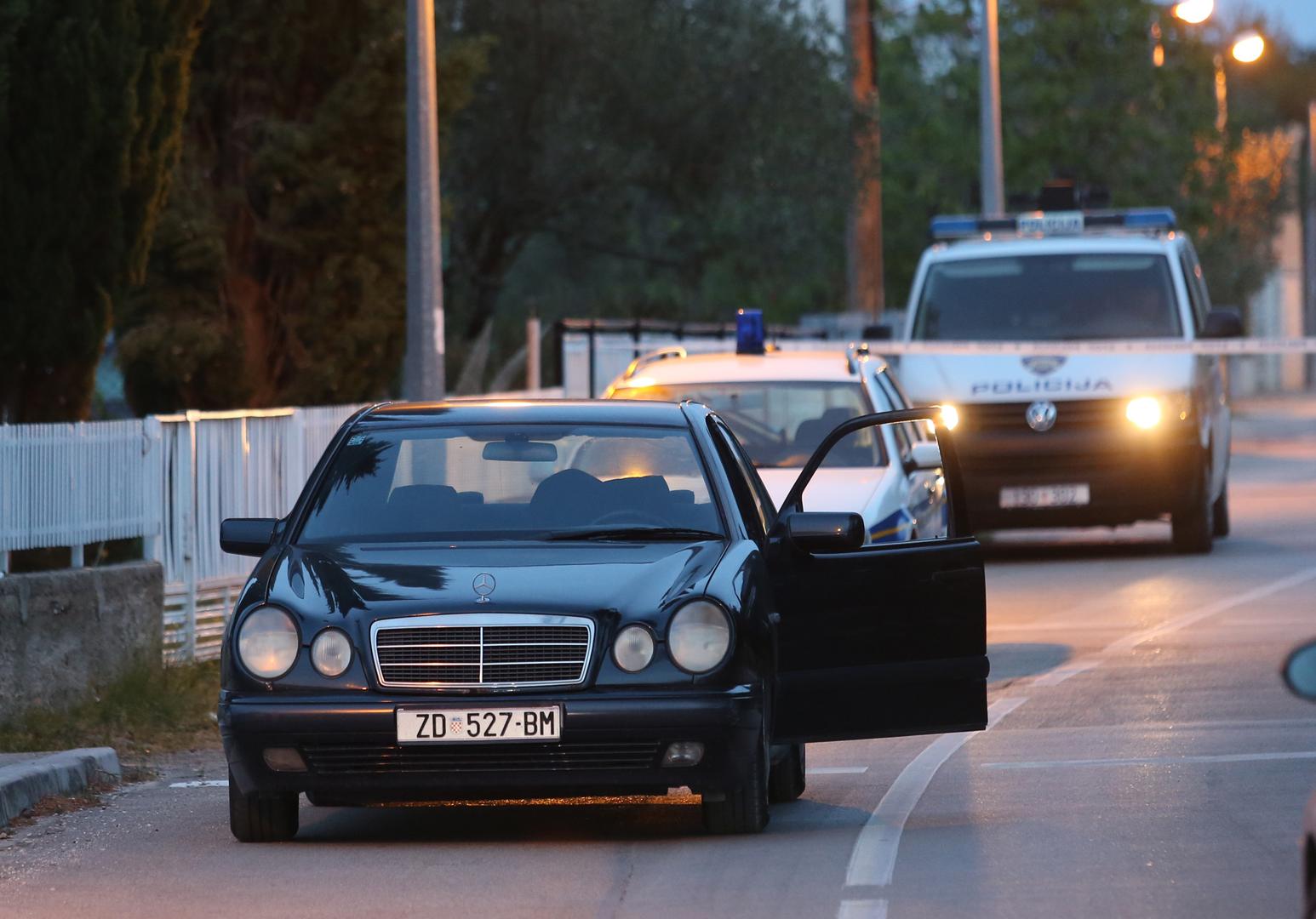 Trostruko ubojstvo kod Šibenika