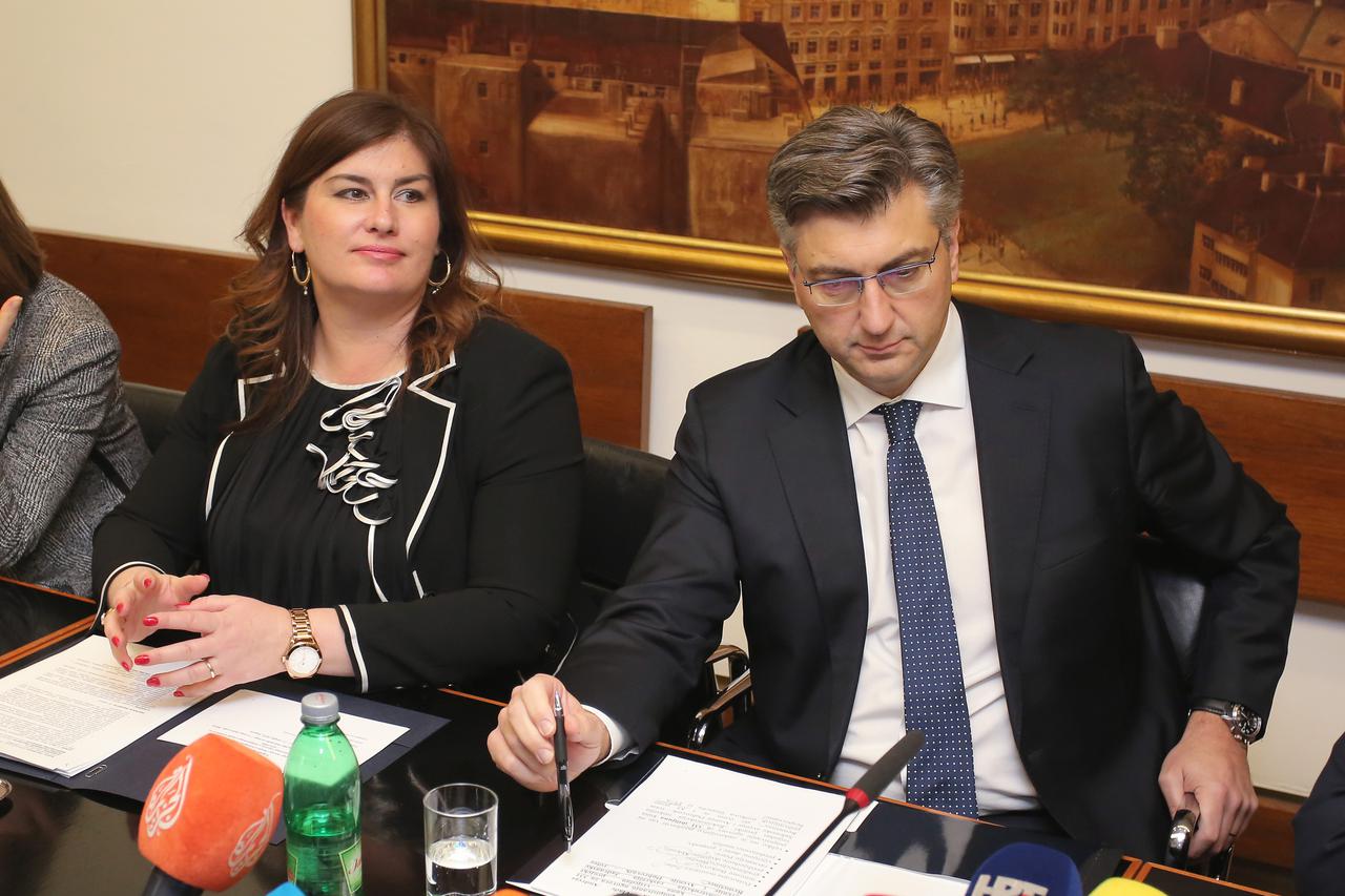 Zagreb: Potpisan ugovor za dodjelu bespovratnih sredstava za rekonstrukciju rotora