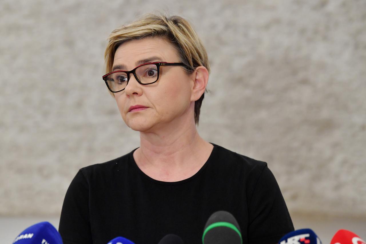 Zagreb: Sandra Benčić dala je izjavu  oko situacije sa ulaskom Finske u NATO