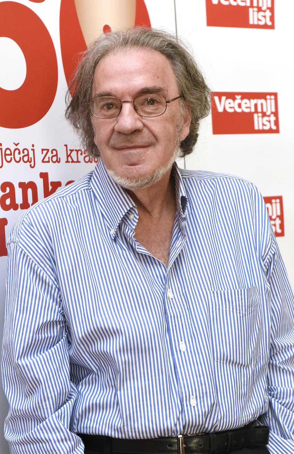 18.06.2015., Zagreb - U hotelu Esplanade odrzana je svecana dodjela nagrad za Vecernjakovu kratku pricu Ranko Marinkovic. Drugi nagradu osvojio je Luko Paljetak Photo: Davor Visnjic/PIXSELL