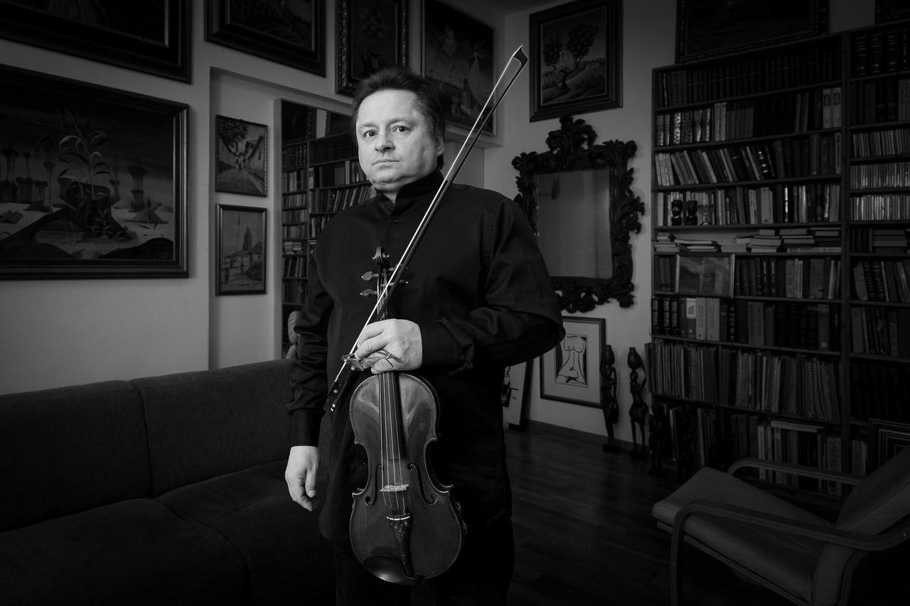 Zagreb: Orest Shourgot, violinistički virtuoz i koncertni majstor - prva violina Zagrebačke filharmonije