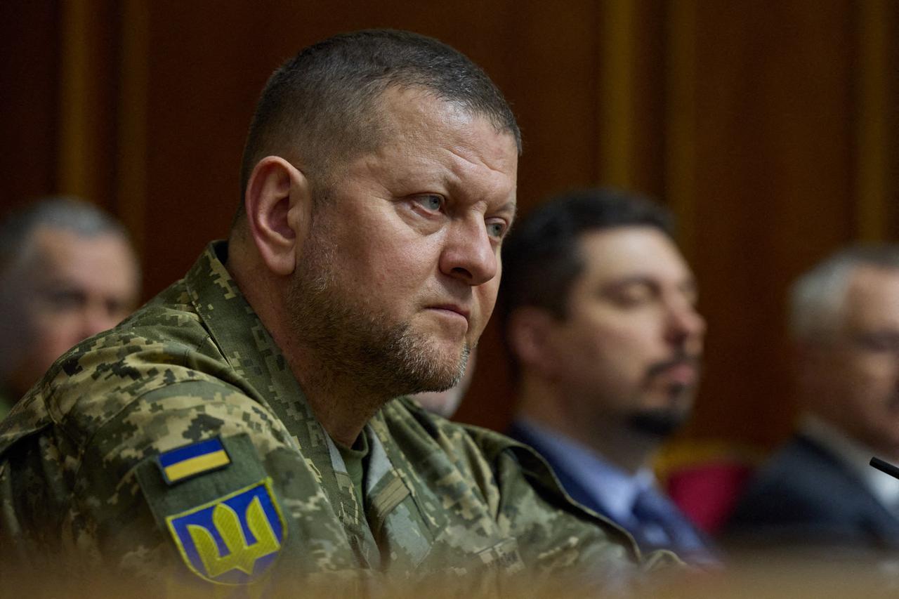 Zelensky Sacks Ukraine's Commander-In-Chief Zaluzhnyi