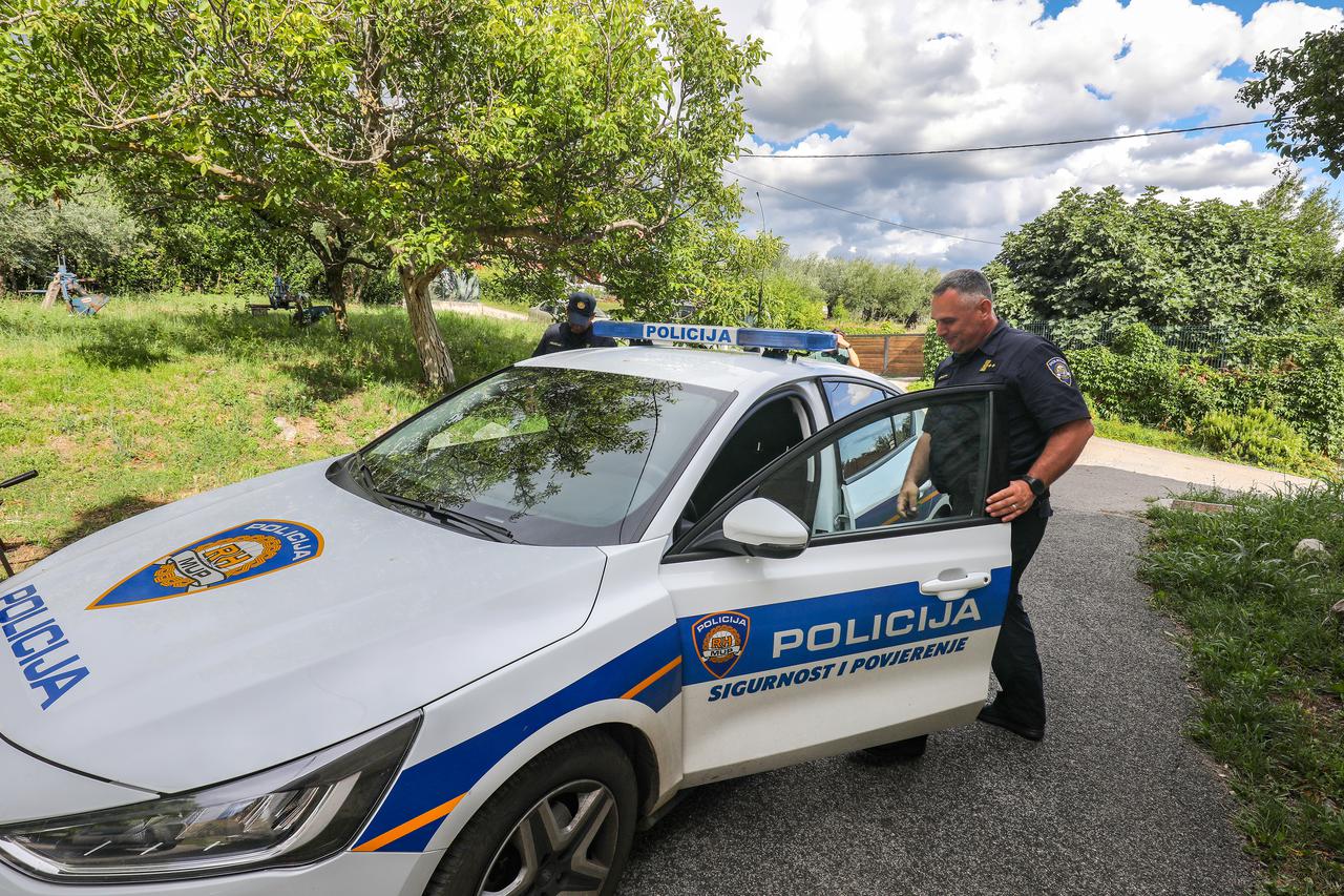 Selo Mateliću u kojemu je pronađena oteta žena