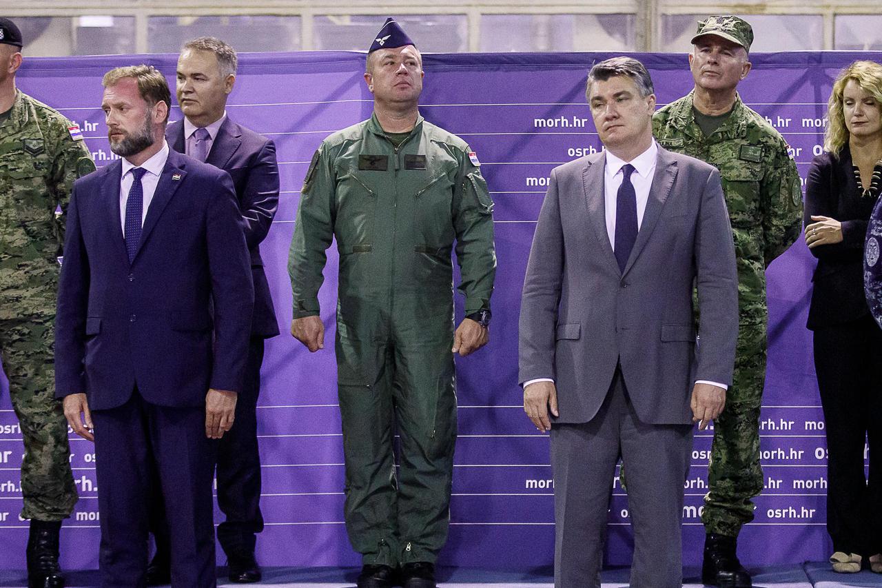 Na Plesu održan svečani doček 12. hrvatskog kontingenta iz misije u Afganistanu