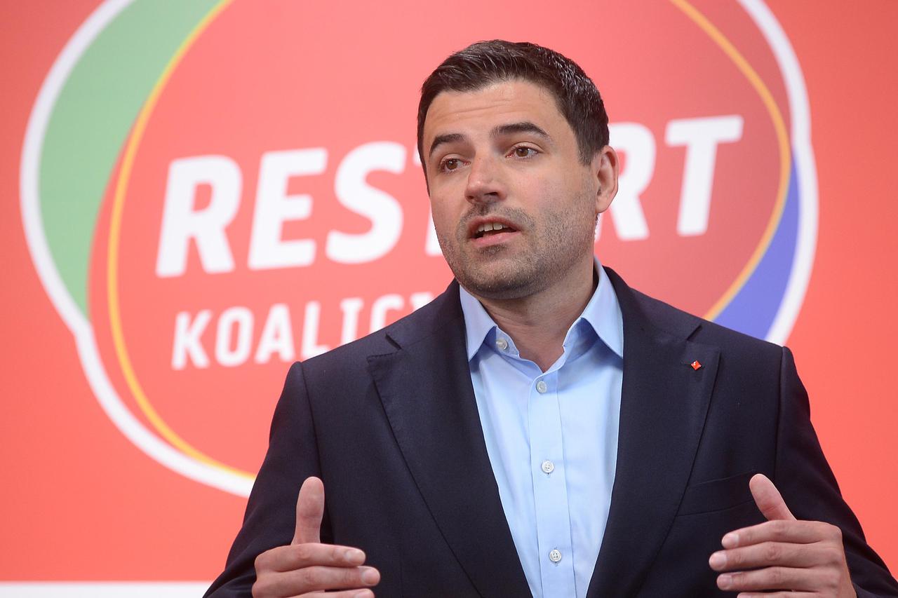 Zagreb: Davor Bernardić podnio ostavku na mjesto predsjednika SDP-a