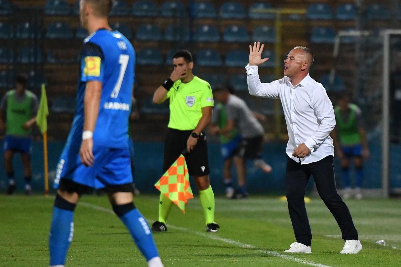 Varaždin: Kvalifikacija utakmica za ulazak u UEFA Konferencijsku ligu, NK Varaždin - Santa Clara