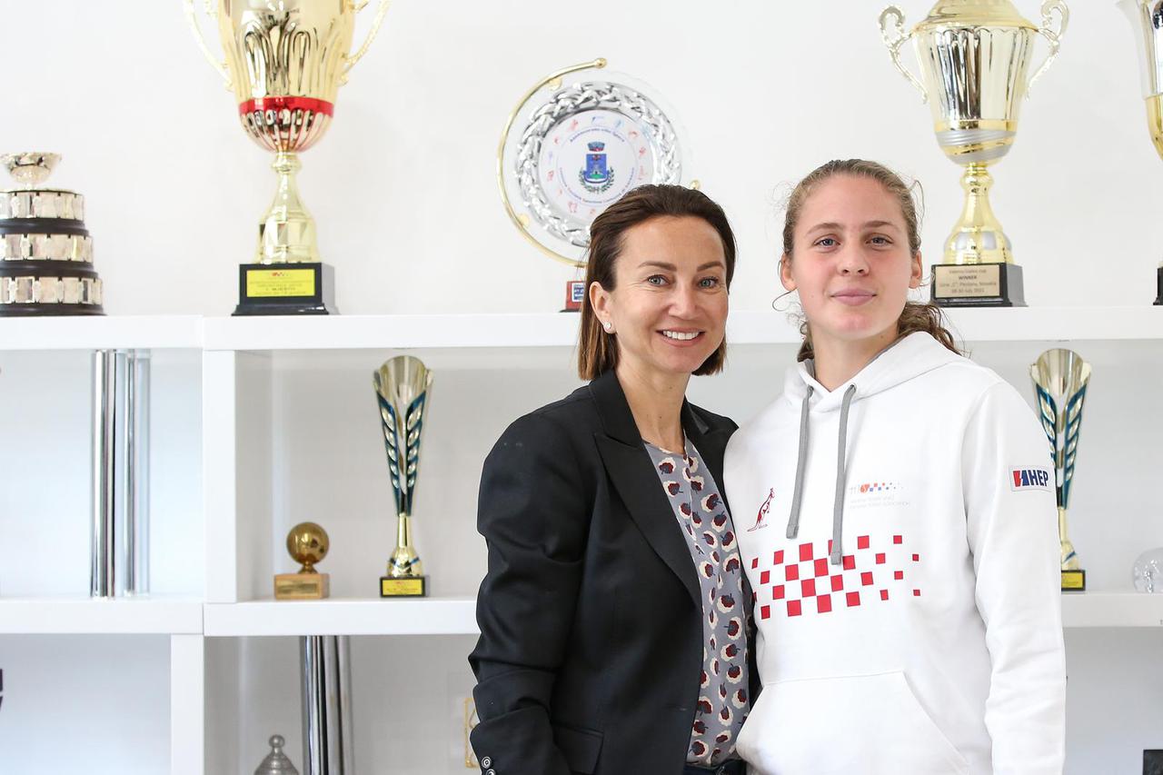Zagreb: Iva Majoli i Tara Wurth na konferenciji teniske reprezentacije