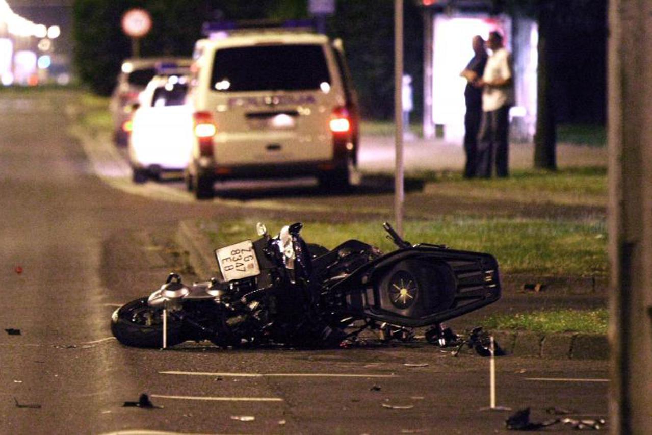 policija, poginuo motociklist, nesreća (1)