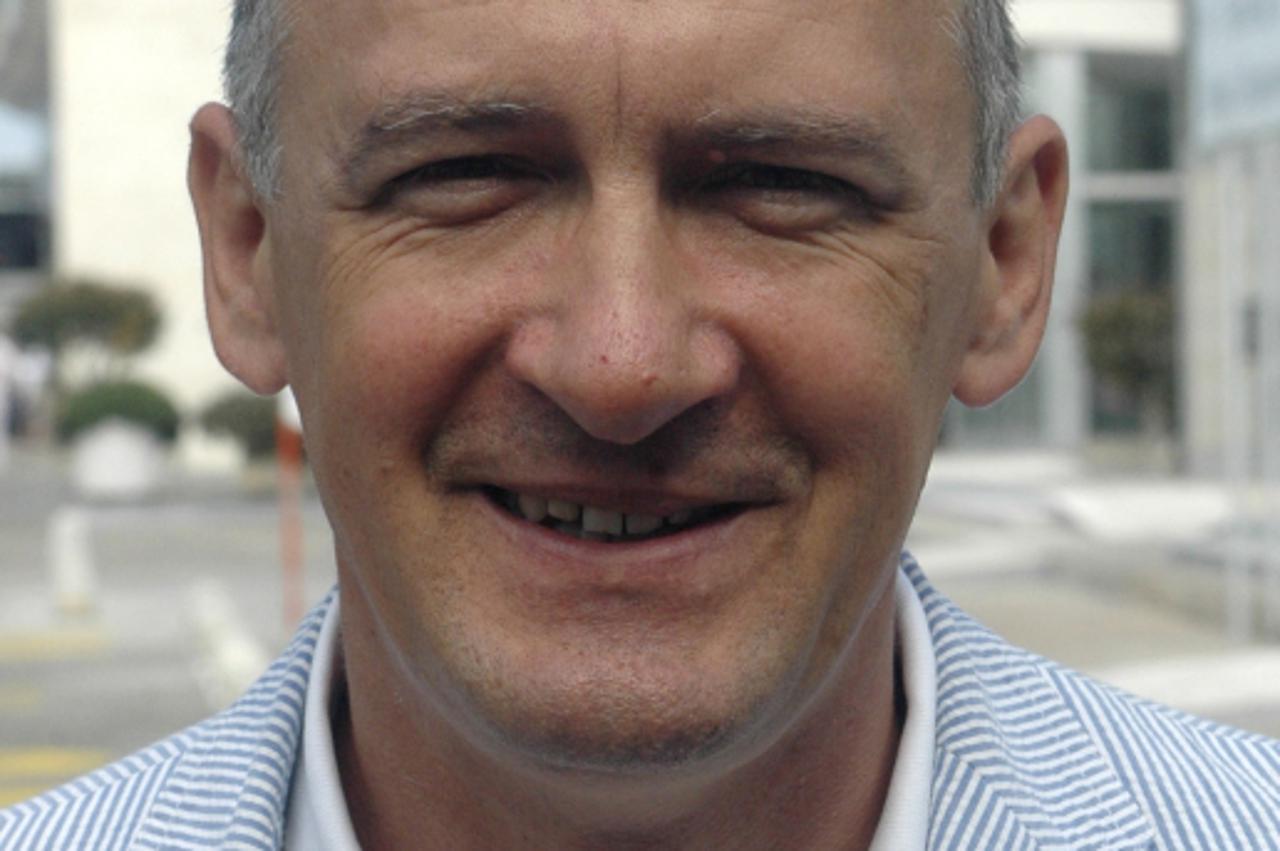 Tonči Peović, direktor Zračne luke Zagreb