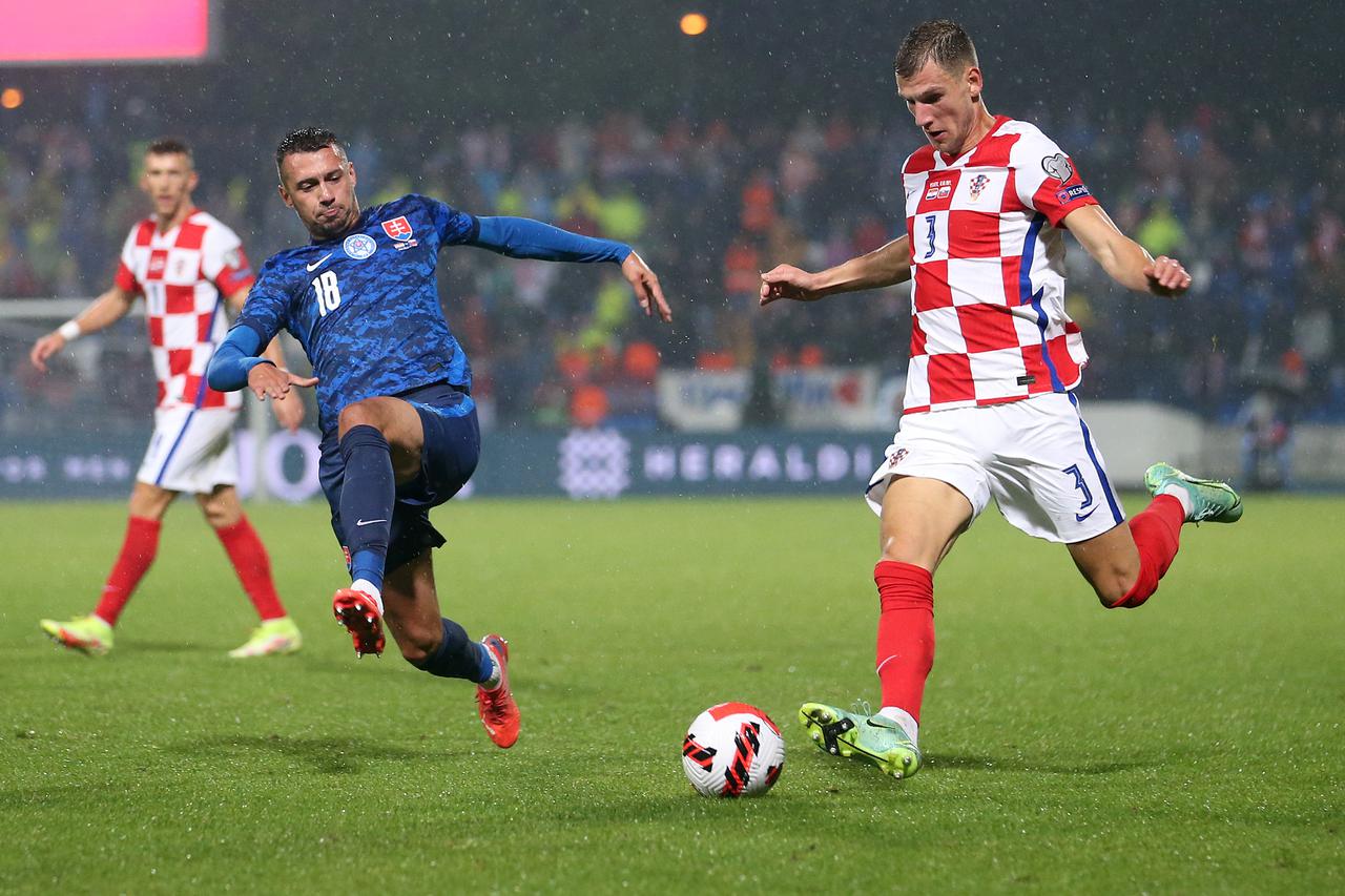 Osijek: Kvalifikacije za Svjetsko prvenstvo, Hrvatska - Slovačka