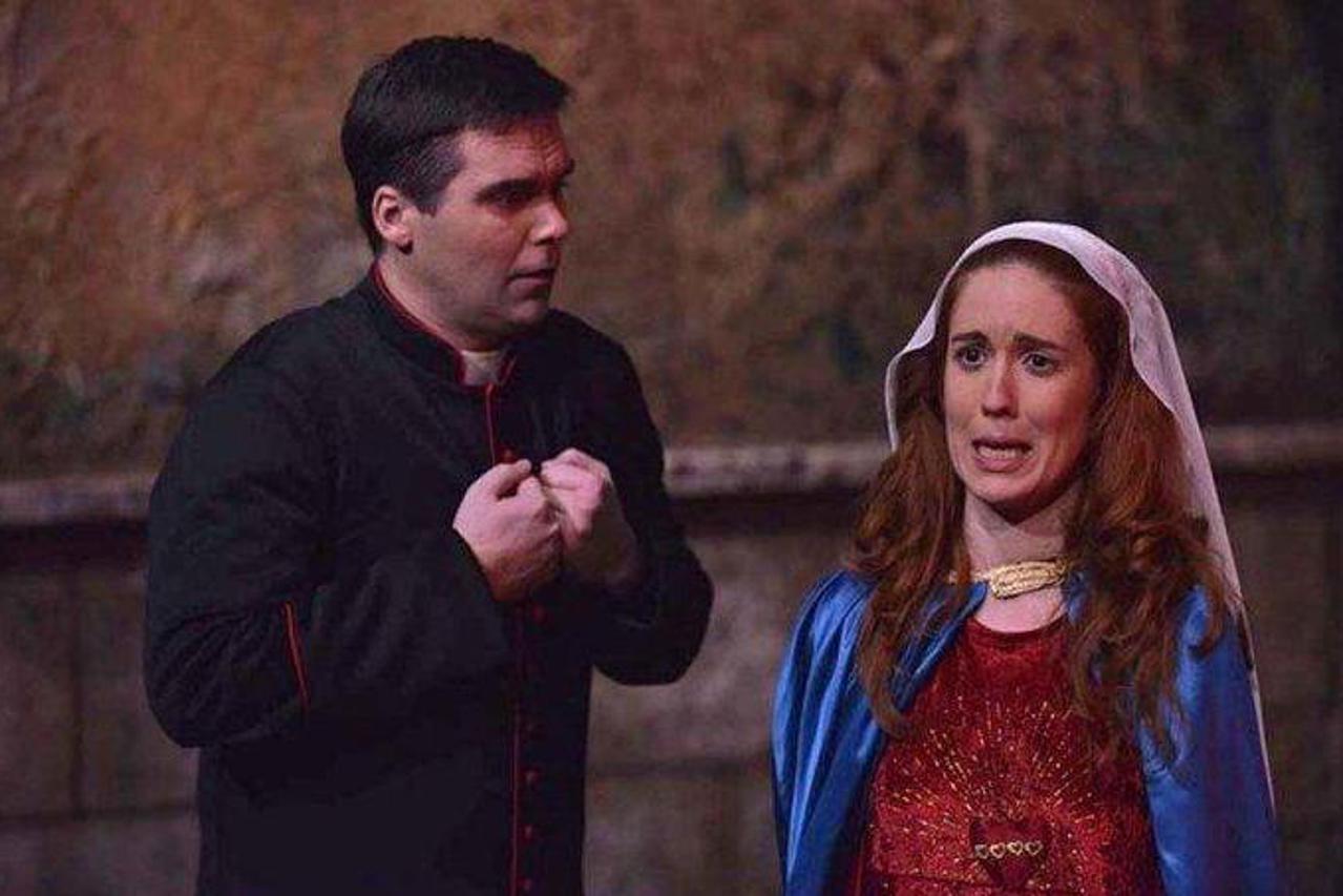 Scena iz Marinkovićeve Glorije 