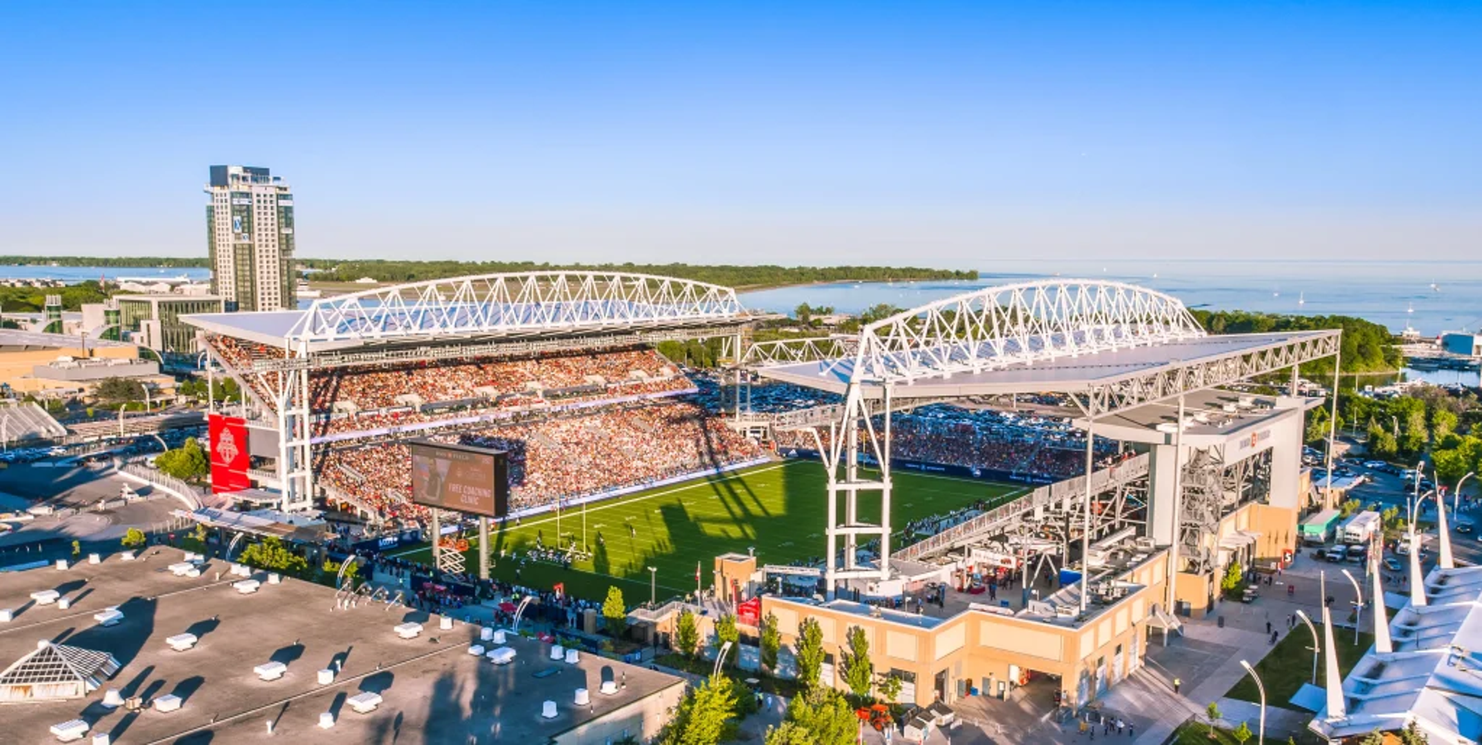 BMO FIeld u Torontu, mjesto gdje će Hrvatska igrati protiv Paname.