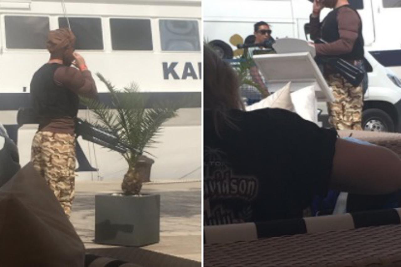 Pijani britanski turist na Hvaru kao terorist