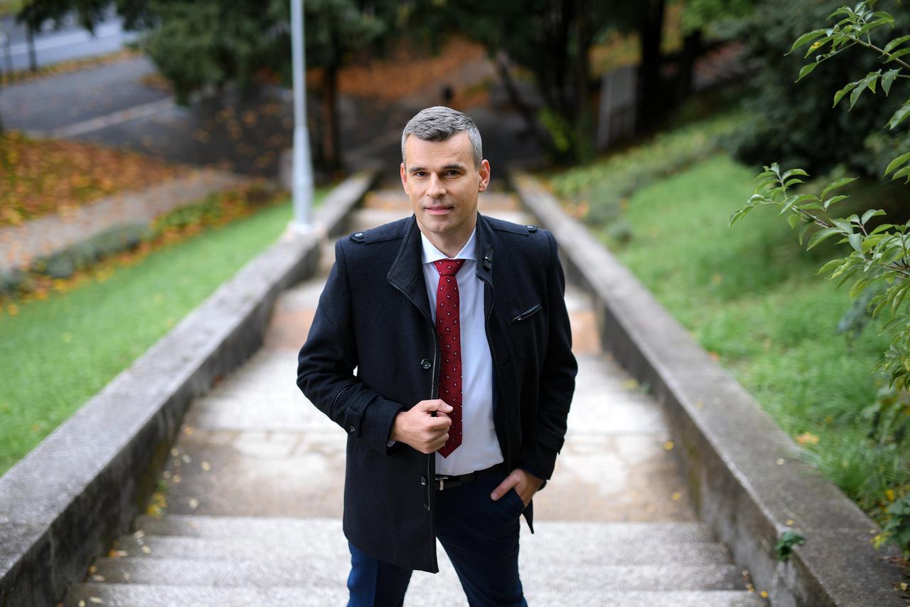 Zagreb: Voditelj Dnevnika Nove TV Petar Pereža