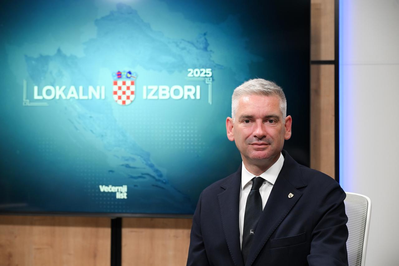 Boris Miletić gost u studiju Večernjeg lista