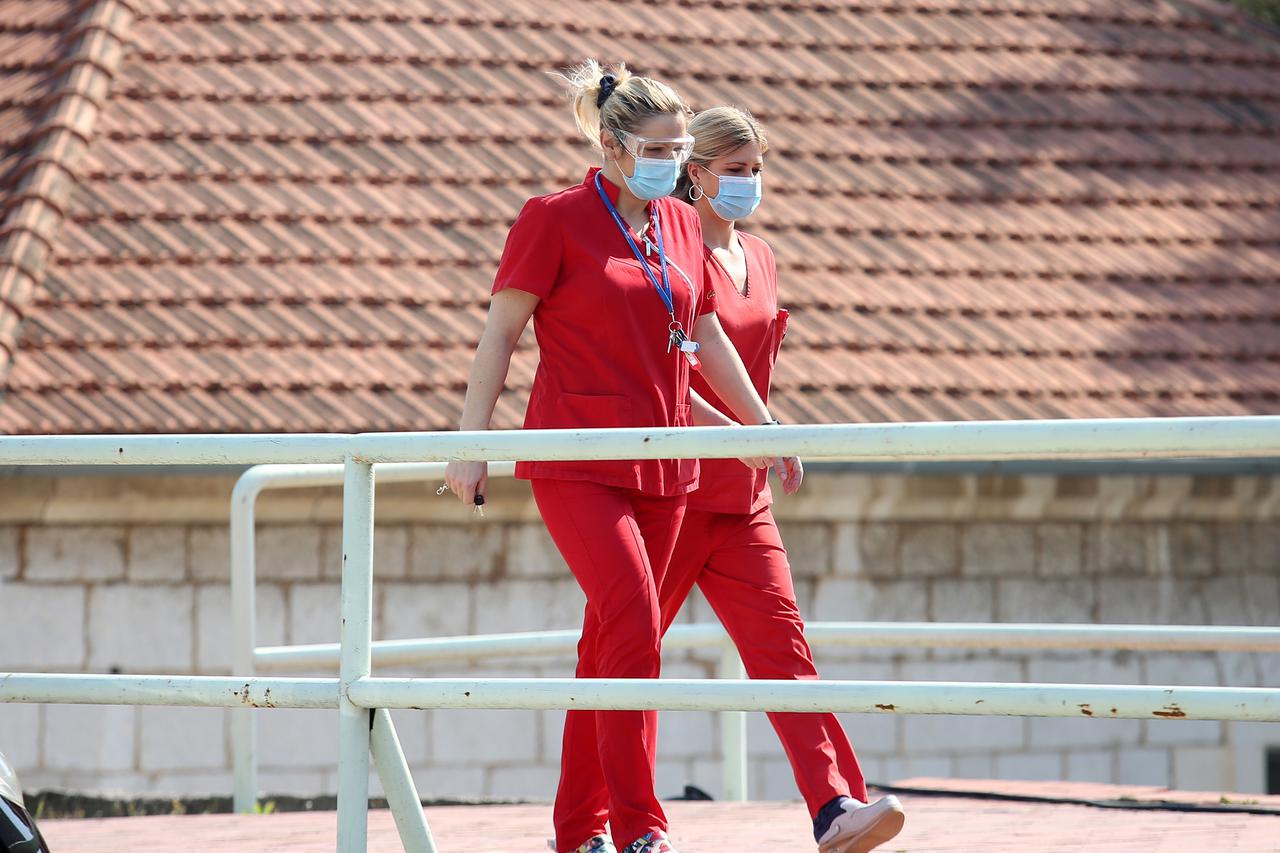 Medicinsko osoblje Opće bolnice Šibenik