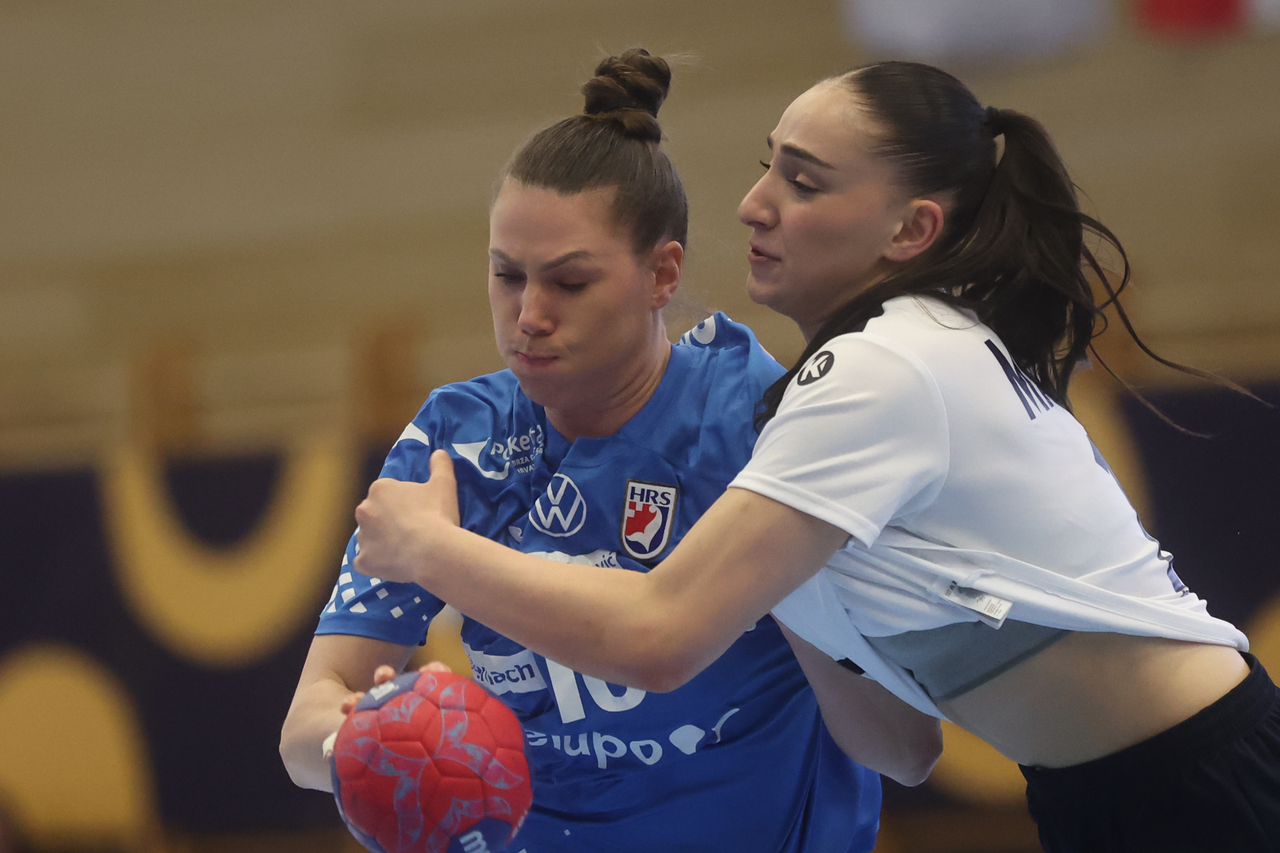 Zagreb: Kvalifikacije za ženski EHF Euro 2026., Hrvatska – Kosovo