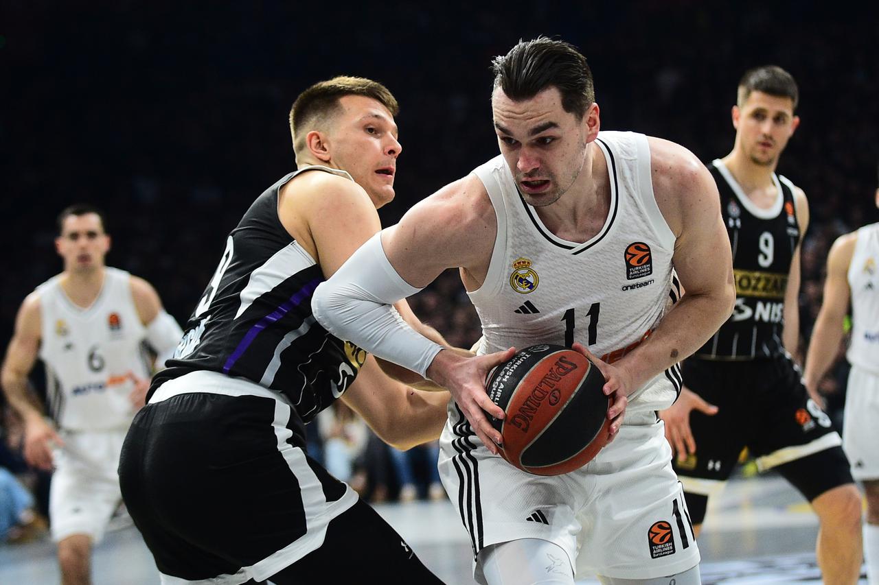 Beograd: Utakmica 34. kola Eurolige, KK Partizan - BC Real Madrid