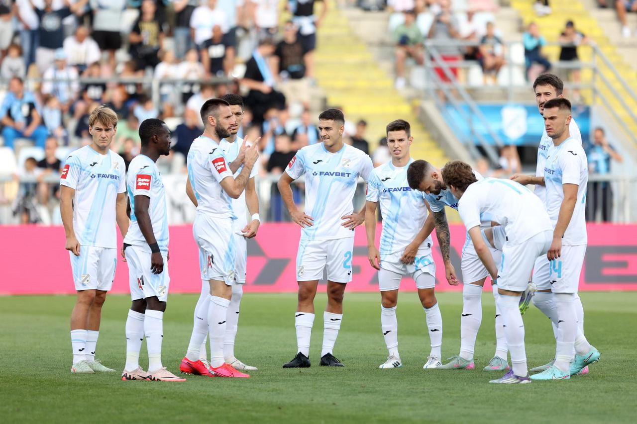 Rijeka:  SuperSport HNL, 01. kolo, HNK Rijeka - NK Slaven Belupo