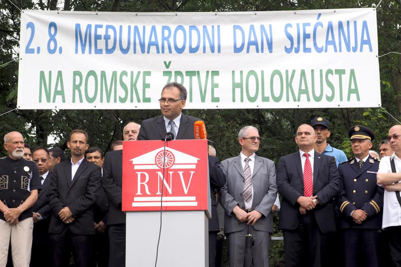 Romske žrtve holokausta