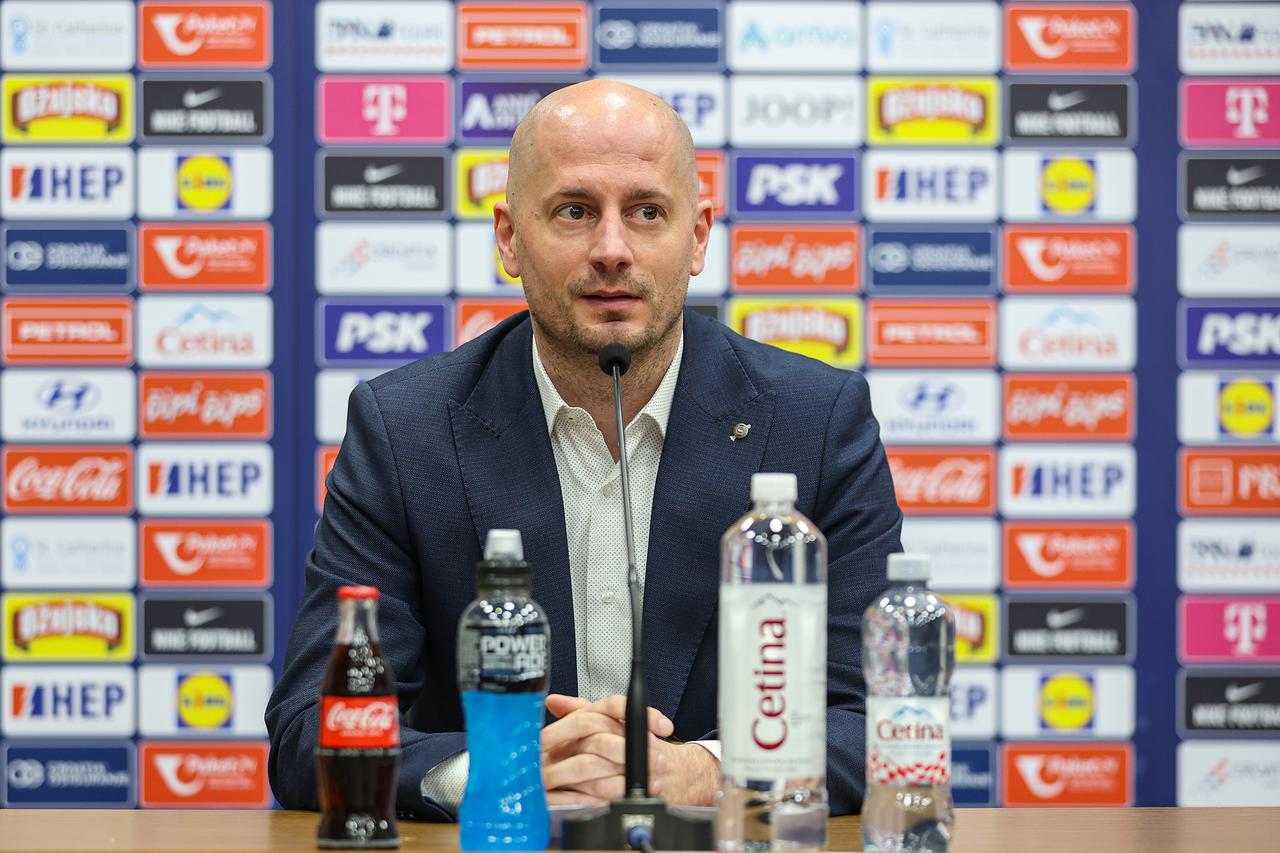 Zagreb: Konferencija za medije izbornika Zlatka Dali?a i nagrade HNS-a za najbolju fotografiju 2025. godine