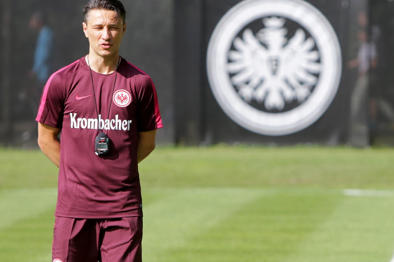 06.07.2016, Trainingsgelaende, GER, Frankfurt, Trainingsauftakt Eintracht Frankfurt im Bild     Trainer Niko Kovac (Frankfurt)  Foto © nordphoto / Bratic *** Local Caption ***     /PIXSELL