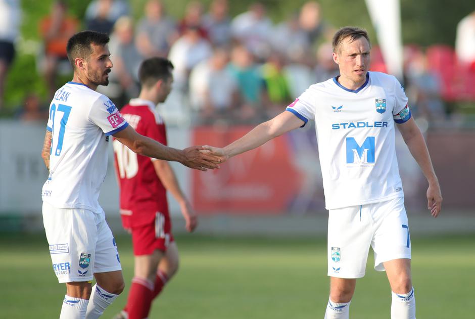 Sveti Martin na Muri: Prijateljska utakmica, NK Polet - NK Osijek