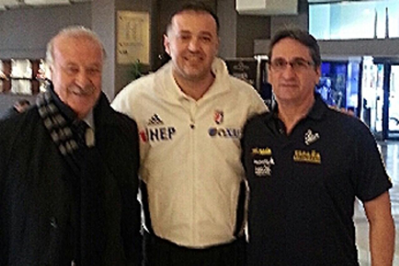 Vincent del Bosque, SLavko Goluža (1)