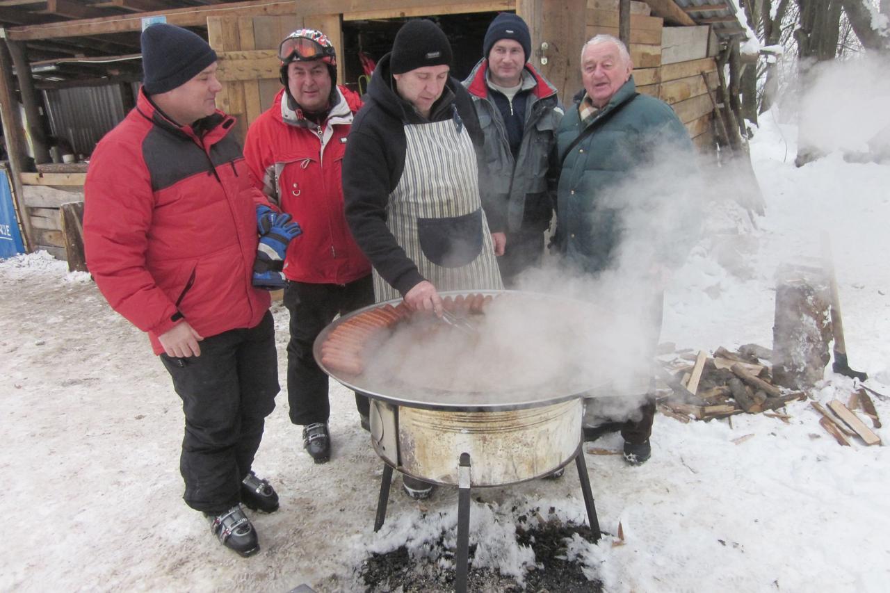 skijanje proplanak vrelo hrastovica petrinja