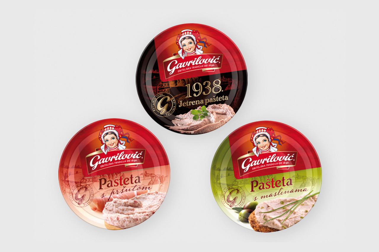 Gavrilović paštete