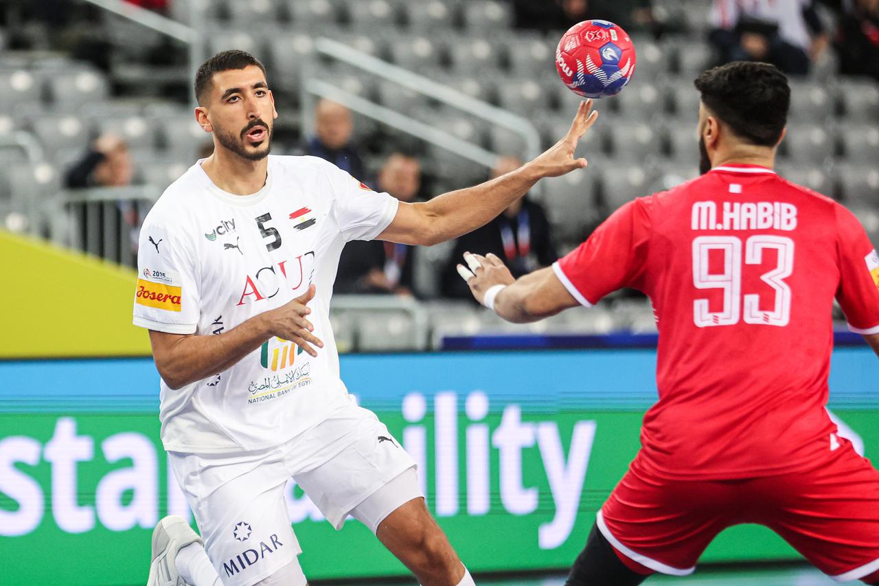 IHF Svjetsko rukometno prvenstvo 2025., Bahrein - Egipat