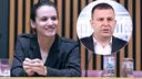 Hrebak nakon kritika na račun državne tajnice koja je bila n