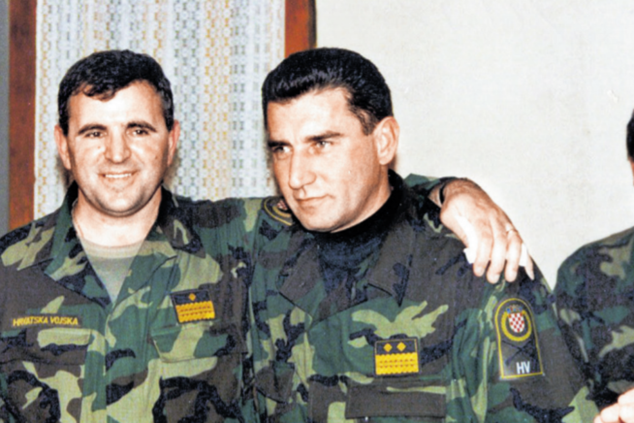 Rahim Ademi i Ante Gotovina