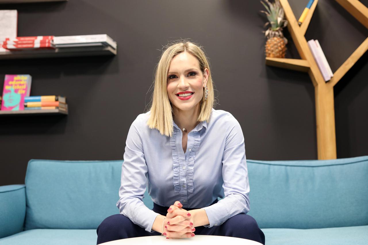 Zagreb: Snimanje video emisije "Sigurnije sutra"