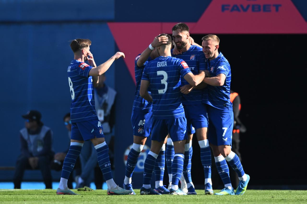 Dinamo i Osijek sastali se u 28. kolu SuperSport HNL-a