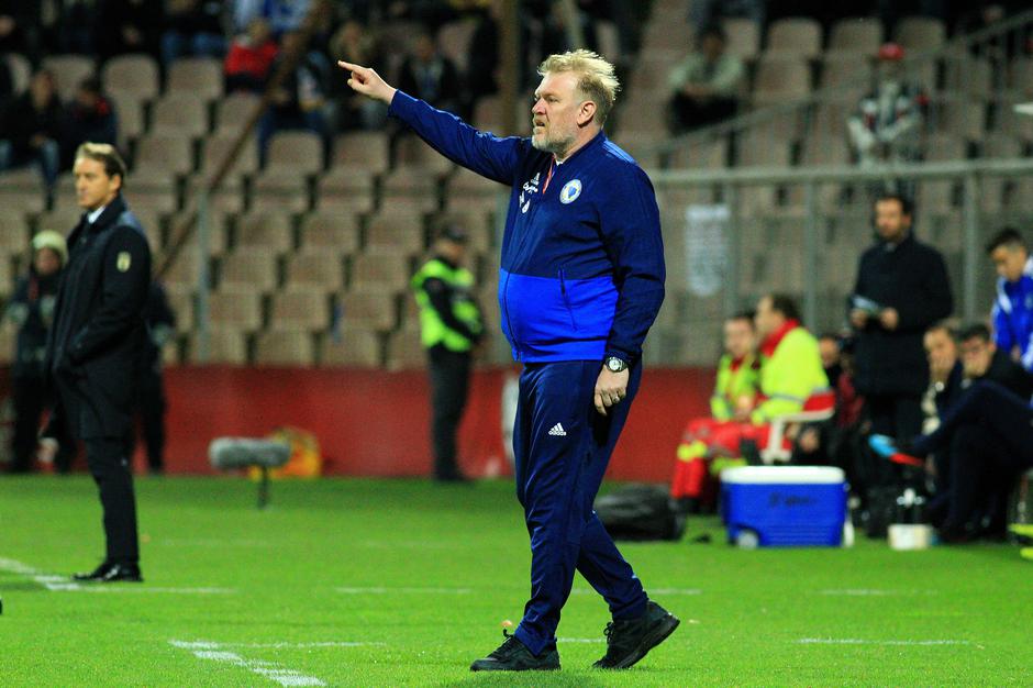 (SP)BOSNIA AND HERZEGOVINA-ZENICA-SOCCER-UEFA EURO 2020 QUALIFICATION-BOSNIA AND HERZEGOVINA VS ITALY