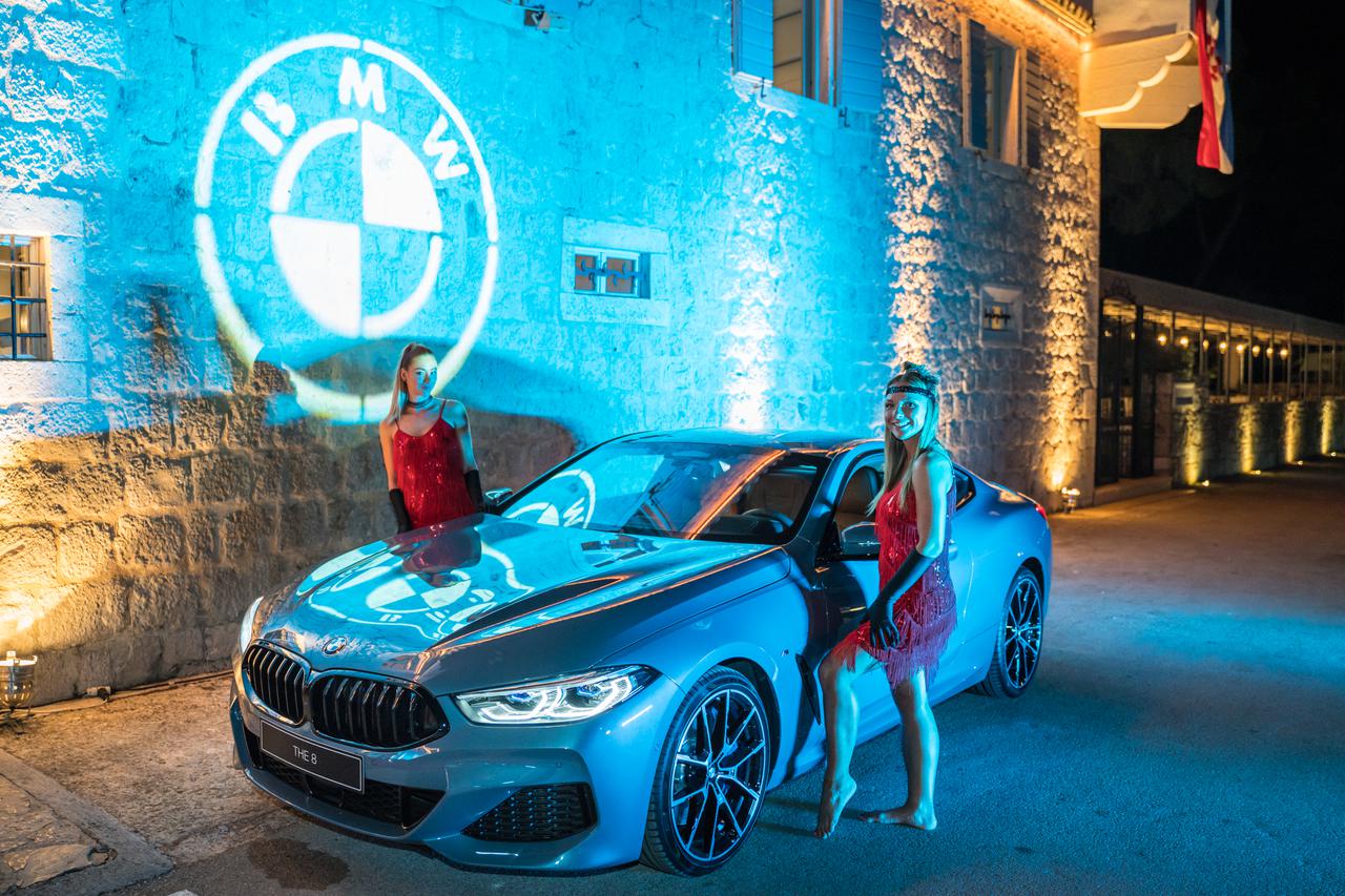 Spektakularan BMW serije 8 Coupé predstavljen na Šolti
