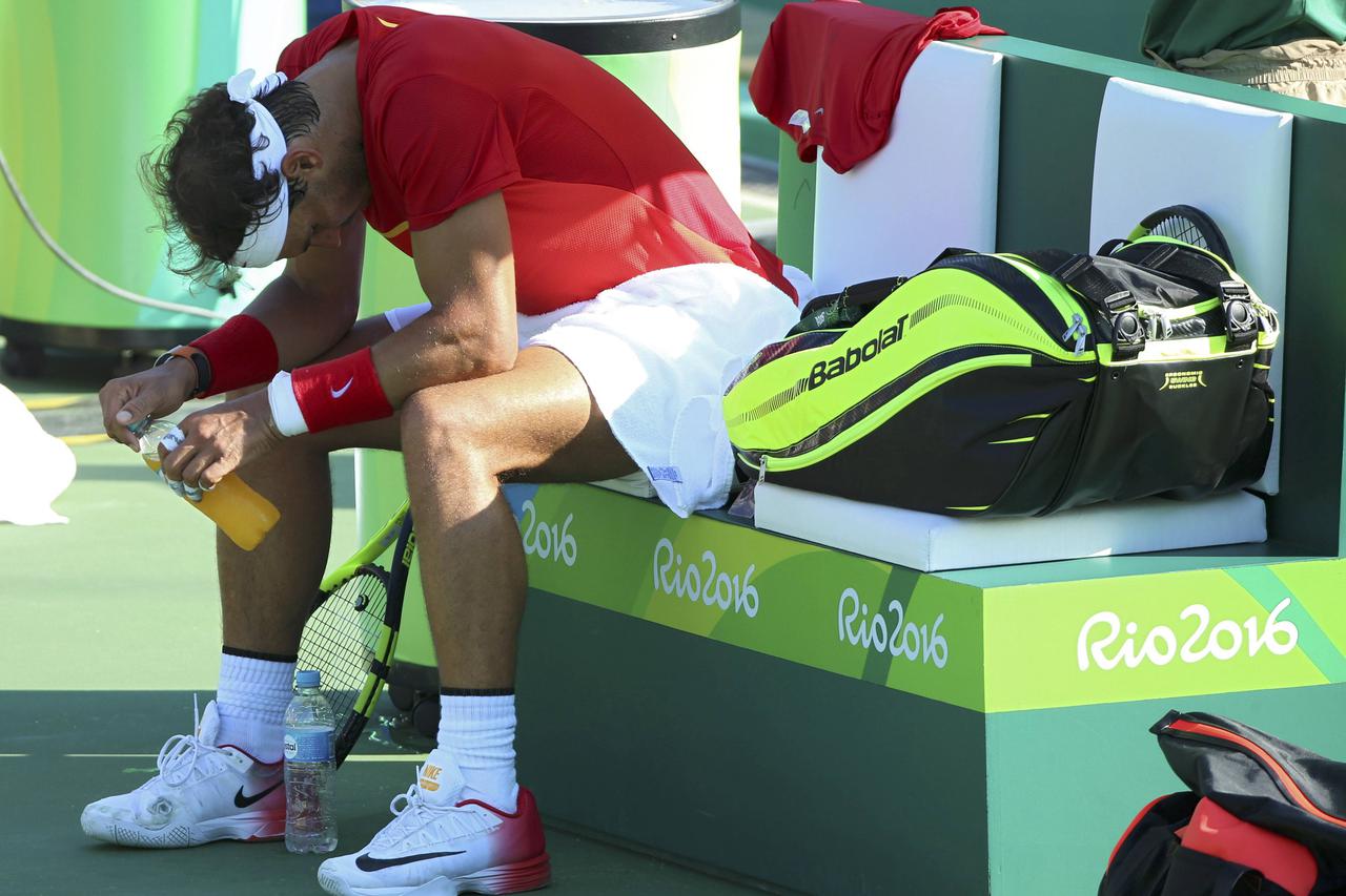 Nishikori - Nadal
