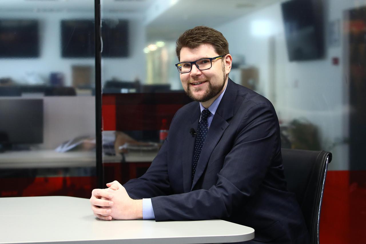 Peđa Grbin gostovao je u studiju Večernjeg lista 