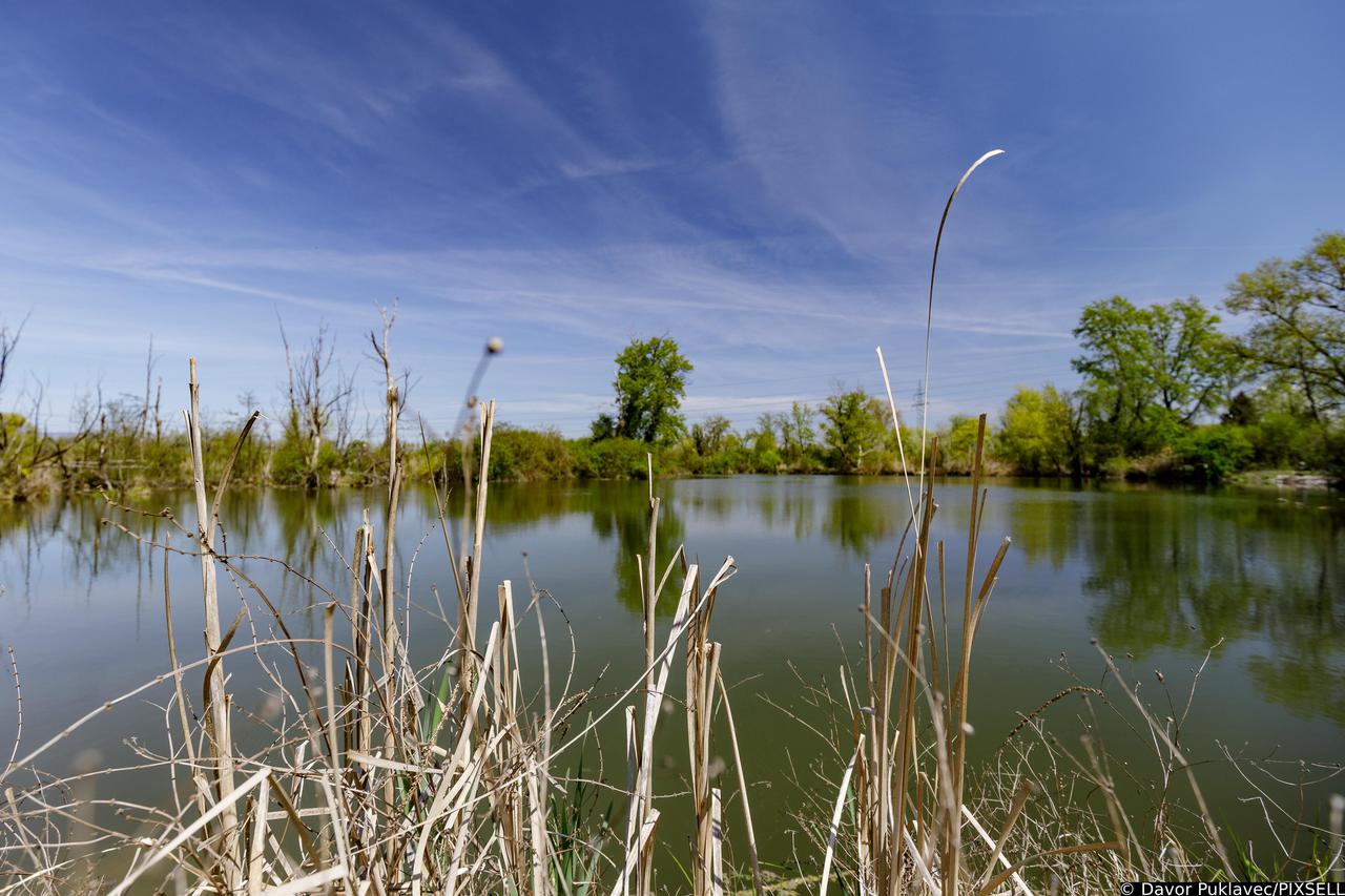 Proljeće na jezerima Savica Šanci