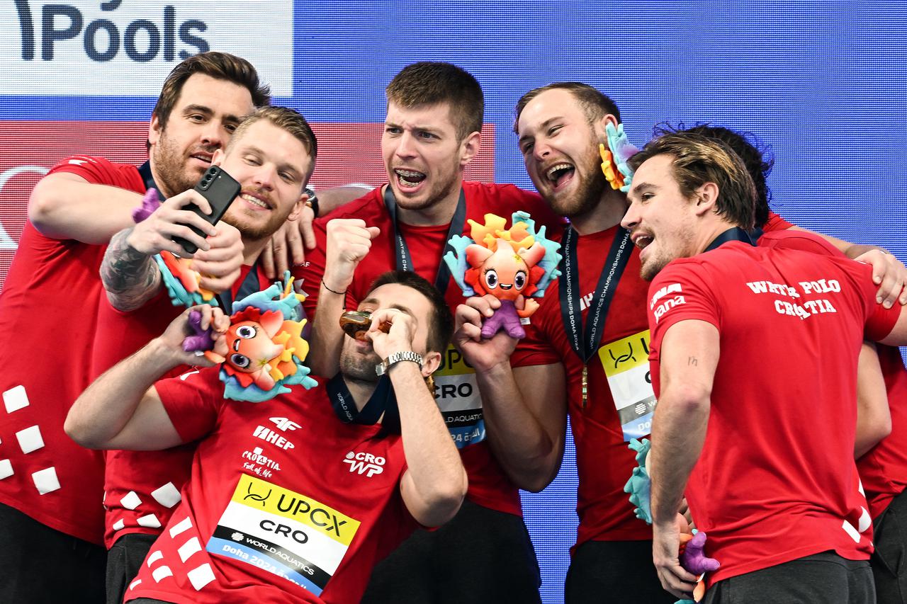 Dodjela medalja na Svjetskom prvenstvu u vaterpolu