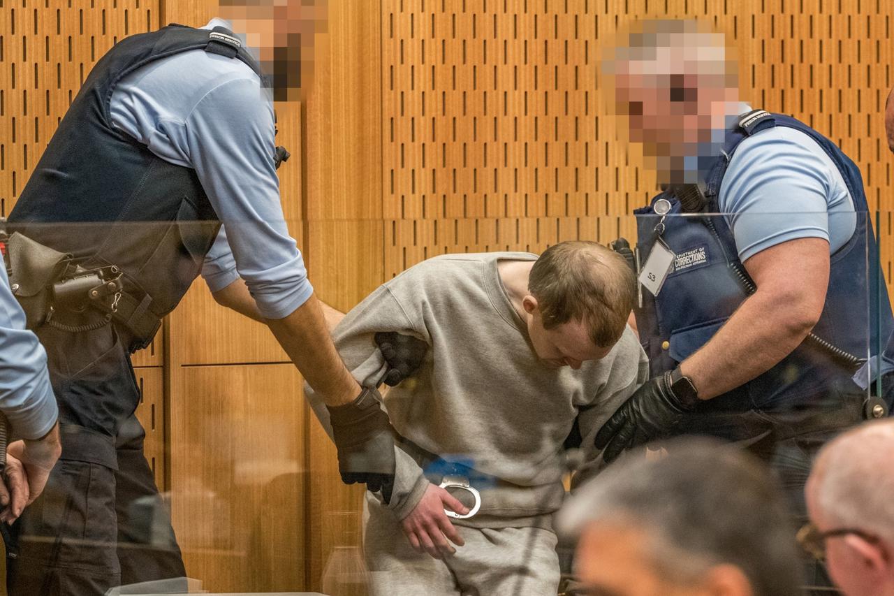 The sentencing for mosque gunman Brenton Tarrant takes place in Christchurch
